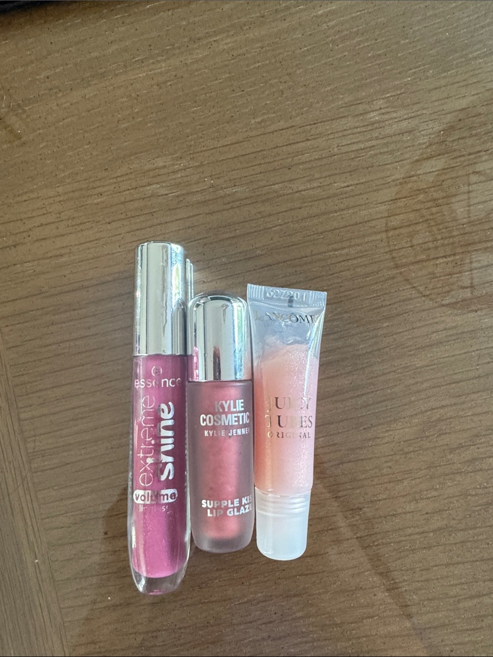 Kylie Cosmetics Pink Sheer Lip Gloss Trio